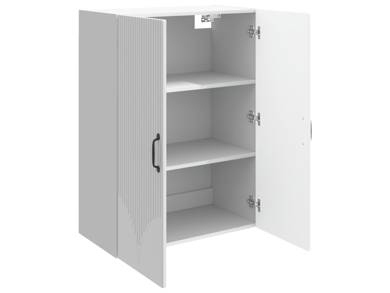  Armoire murale salon, meuble de rangement 66 x 34,5 x 90 cm bois d'ingénierie shl7206  - Conforama C