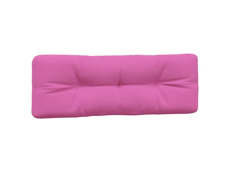  Lot de 5 coussins de palette, coussins de canapé rose tissu cf59743  - Conforama D