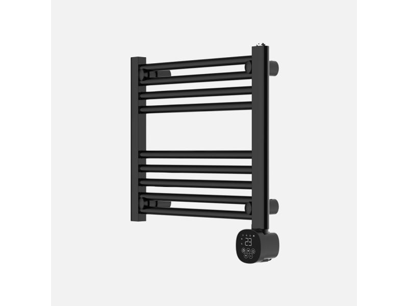  Sèche-serviettes électrique fabrilamp scuti 300 w noir 250303009 - Conforama C