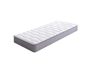 Matelas 90x200 cm HAVRYA   Ressorts soutien Ferme épaisseur 20 cm