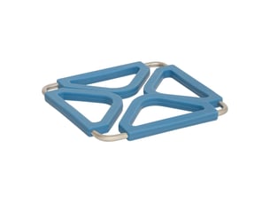 Dessous de plat pliable colors 12,5x12,5cm