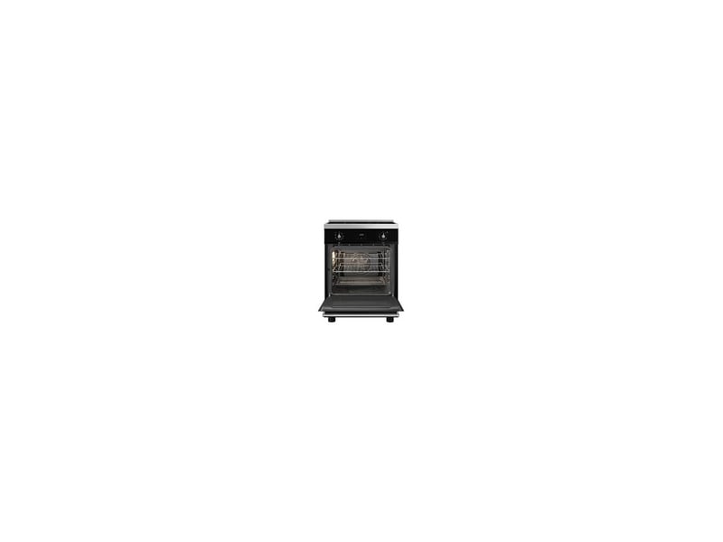  Cuisiniere induction 60 cm 4 foyers avec four multifonction 70 l pyrolyse porte froide 7764324 - Conforama B
