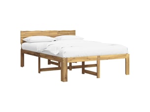 Lit 2 places 135x190 cm    coloris blanc