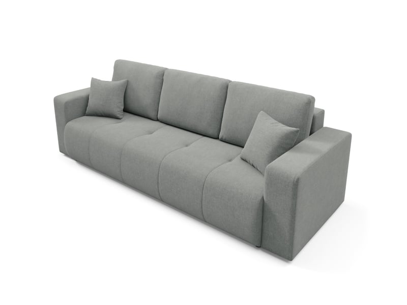 Canapé convertible molinio gris clair - Conforama C