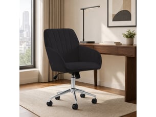 Chaise de bureau <strong>COVREO </strong> <strong></strong> avec assise réglable en hauteur