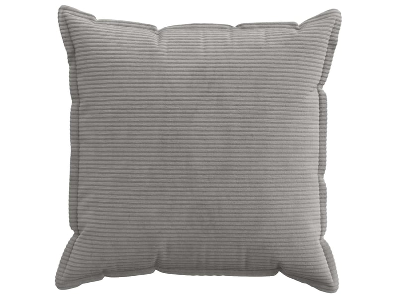  Lot de 2 housses de coussin houten gris clair 65 x 65 cm cf49313  - Conforama A