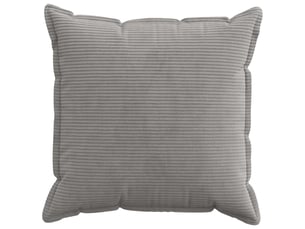Lot de 2 housses de coussin houten gris clair 65 x 65 cm cf49313