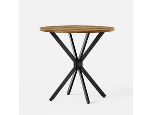 Table basse coloris bicolore <strong>ELVMI</strong> <strong></strong> - 80 cmx80 cm