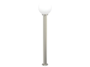 Borne lumineuse, lampadaire 120 cm en acier inoxydable ip44