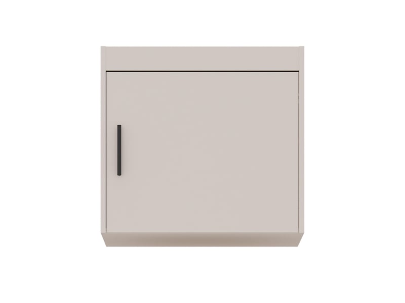  Surmeuble armoire storicos 1 porte beige 60x55x53 cm Storicos - Conforama D