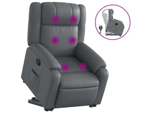 Fauteuil fixe  <strong></strong> Tissu gris