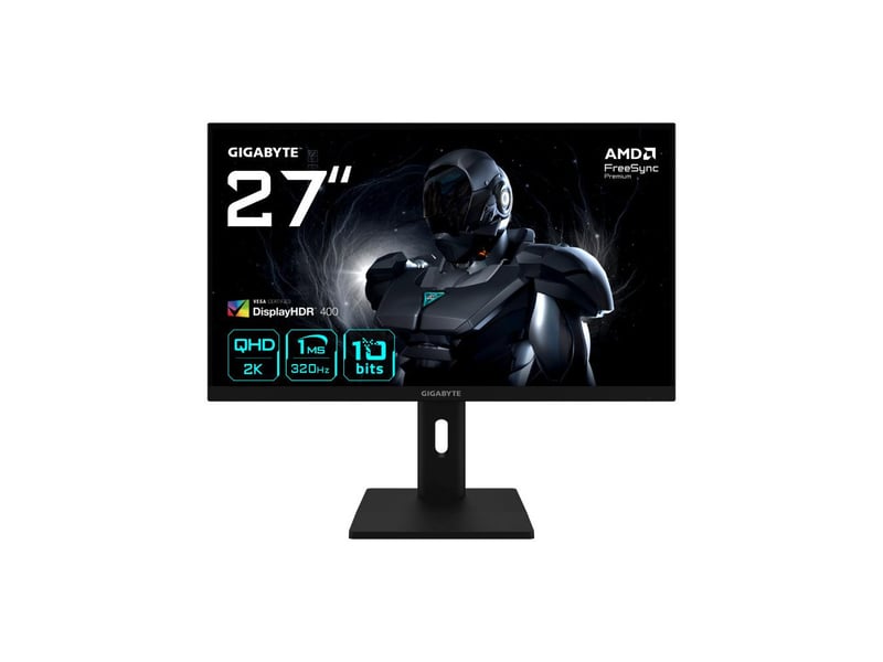  Ecran gaming 27 qhd ips 320hz 1ms freesync premium hdr400 G27Q3 EK - Conforama A