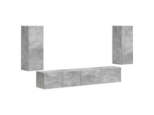 Meuble tv coloris gris 98 cm <strong></strong>  <strong></strong>