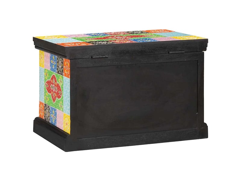  Boîte de rangement, coffre de rangement multicolore 60x40x40 cm  - Conforama D