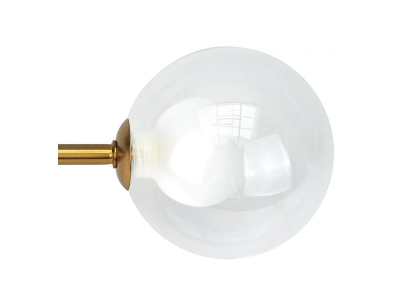  Fabrilamp jerusalen, lampe, moderne, 4 x g9, bronze, 63 x 82 x 82 cm 154654012 - Conforama E