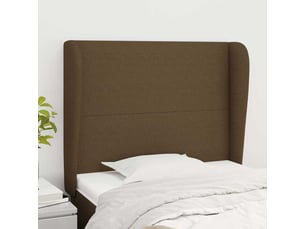 Tete de lit A poser largeur 103 cm marron