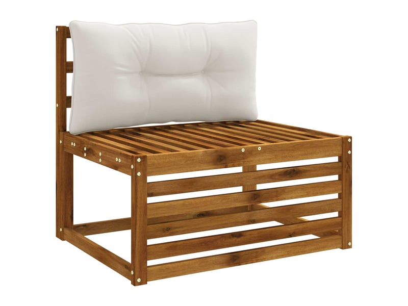 Coussin de dos, coussin de dossier putten 100 % polyester blanc 80 x 40 x 10 cm cf54866  - Conforama C