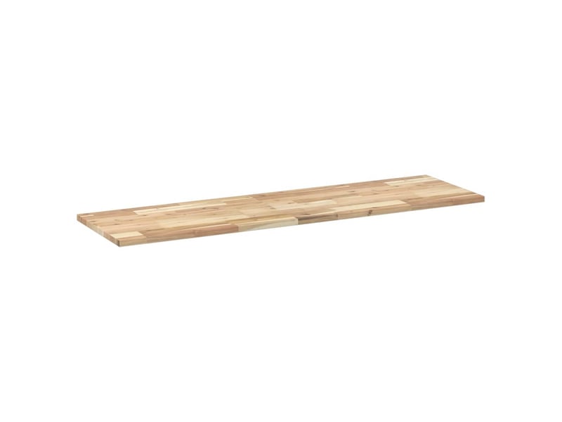  Dessus de meuble de salle de bain non traité bois d'acacia shl2256  - Conforama D