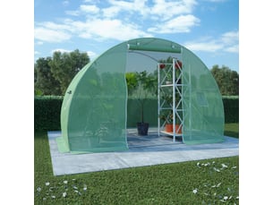 Serre de jardin 4,5 m² 300x150x200 cm shl4395