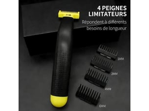 Tondeuse barbe rechargeable HABA 413446_AACLB10028_6_DROPFR - autonomie 60 min 4 position(s)  de coupe