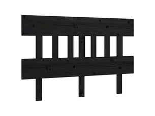 Tete de lit A poser largeur 183.5 cm   noir