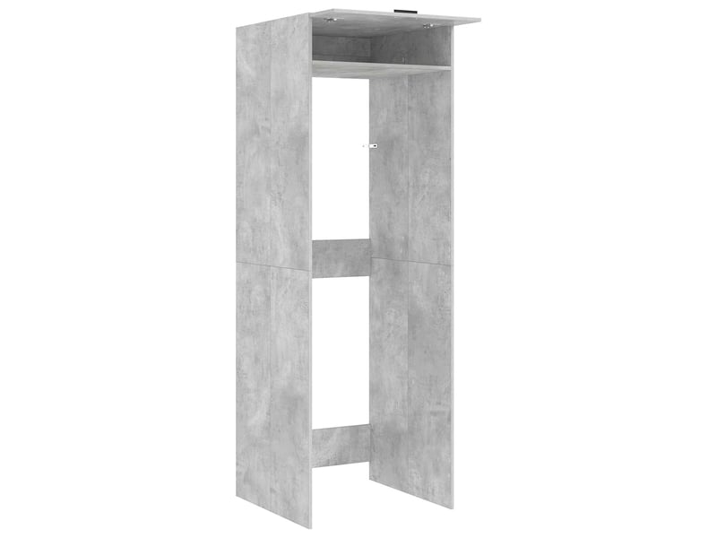  Armoire pour machine à laver béton 67,5x68x200 cm  - Conforama E