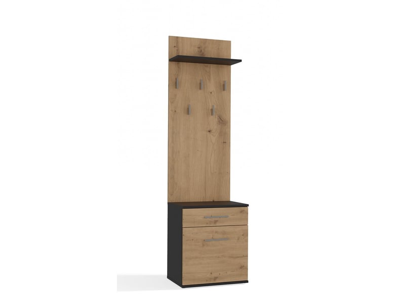  Duo duo cintre artisan anthracite  - Conforama A