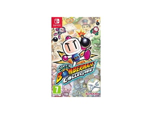 Collection super bomberman nintendo switch 7 jeux dont 4 et 5