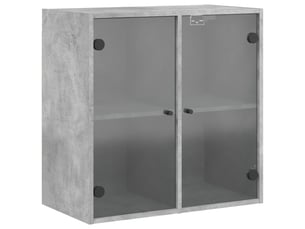 Armoire <strong></strong> <strong></strong> coloris argenté largeur 68 cm