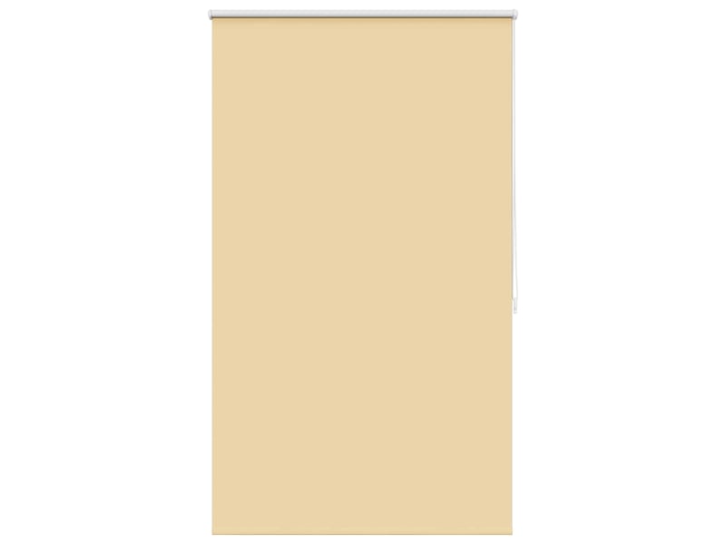 Store enrouleur occultant, store à rouleau 124,4 x 175 cm, largeur du tissu 120 cm, beige cf45411 - Conforama A