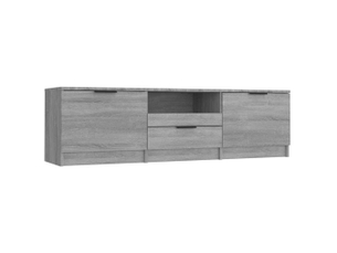 Meuble tv coloris gris 140 cm <strong></strong>  <strong></strong>