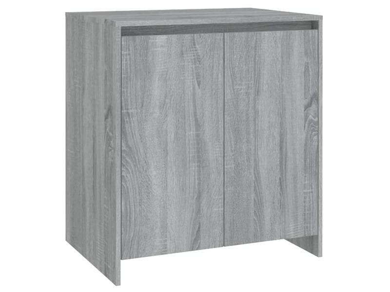  Buffets 3 pcs - bahut - meuble de rangement sonoma gris bois d'ingénierie  - Conforama E