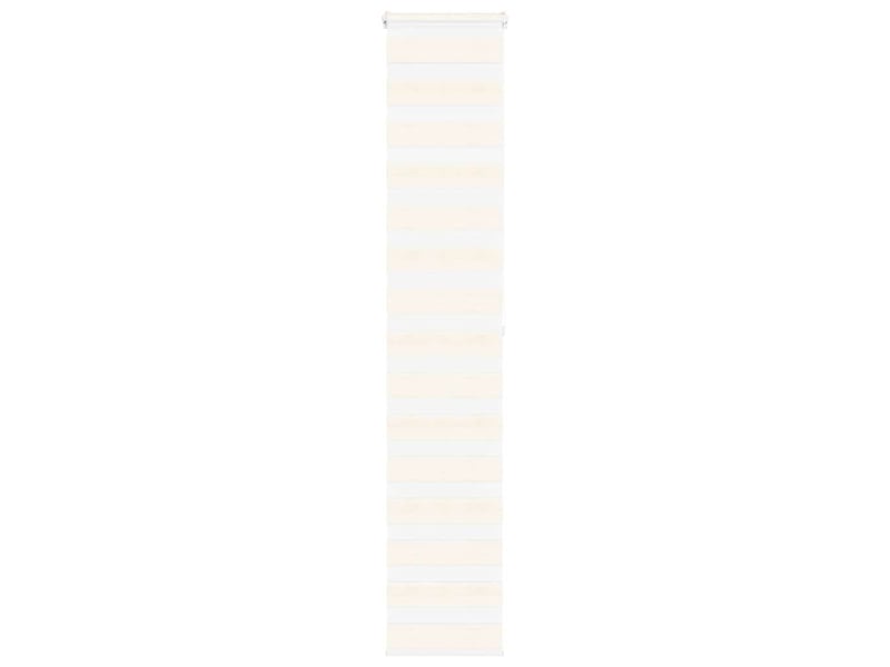 Store zèbre, store de fenêtre beige marbré largeur du tissu 40,9 cm polyester cf48293 - Conforama B