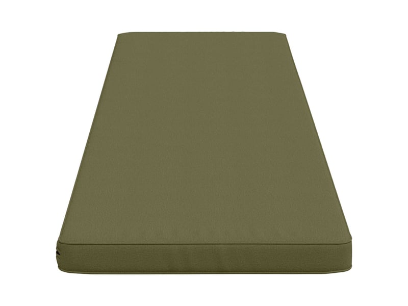  Coussin de banc, coussin d'assise, coussin pour chaisecanapé 1 pièce vught 100 % polyester vert olive cf52421  - Conforama D