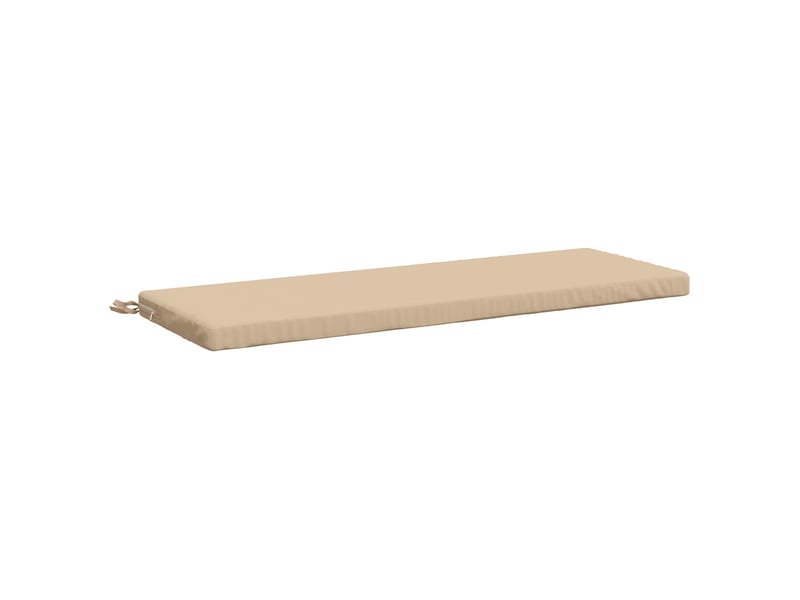  Coussin de banc, coussin d'assise, coussin de canapé soest 100 % polyester crème 100 x 40 x 5 cm cf53194  - Conforama A