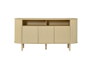 Buffet 3 porte(s)   PANGIVO N625P485265266H - 160 cm coloris naturel 