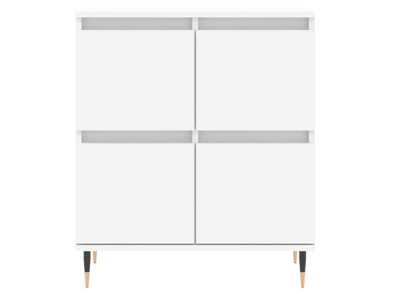  Buffet - bahut - meuble de rangement blanc 60x35x70 cm bois d'ingénierie  - Conforama E