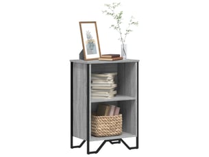 Bibliotheque coloris  gris  <strong></strong> <strong></strong> - 50 cm x 74.5 cm