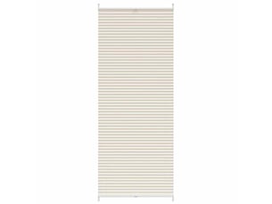 Store plissé, store de fenêtre 70x200 cm crème cf46660
