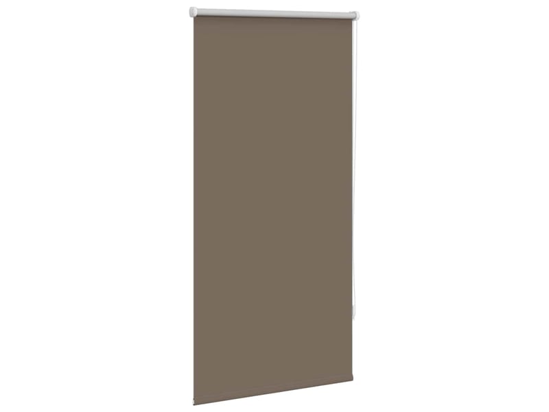  Store enrouleur occultant, store à rouleau 64,4 x 120 cm, largeur du tissu 60 cm, couleur café cf45465  - Conforama C