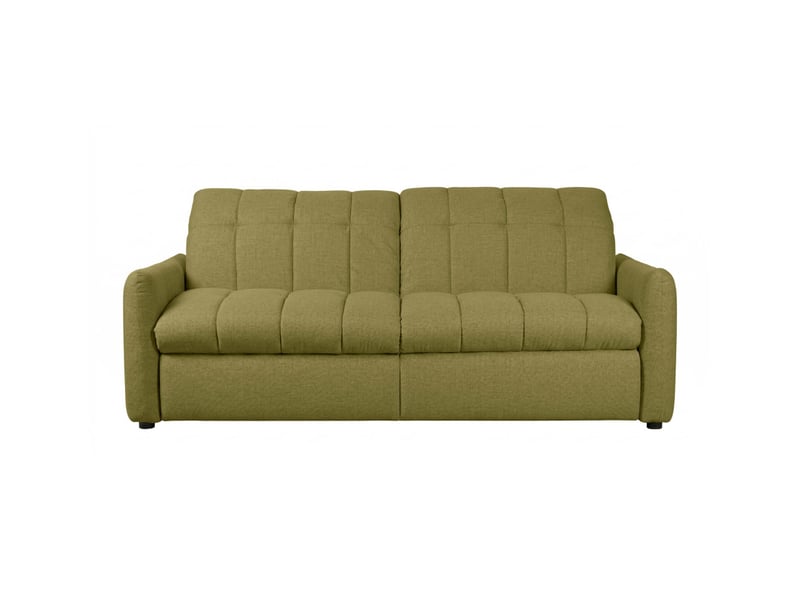  Canapé roma 2 places convertible avec relax électrique en tissu - vert ROMA - Conforama A