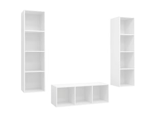 Meuble tv coloris blanc 37 cm <strong></strong>  <strong></strong>