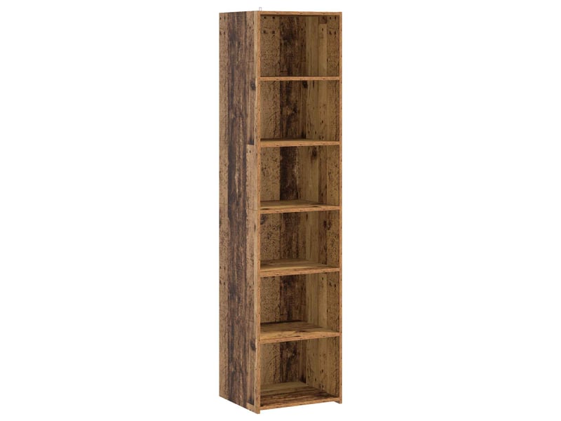  Buffet salon, buffet de rangement bois ancien 45x41x185 cm bois d'ingénierie  - Conforama A