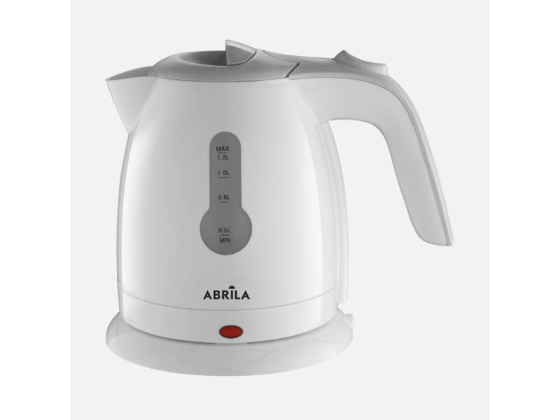  Bouilloire électrique fabrilamp chile 1,2 l 2200 w blanc et gris 268512221 - Conforama A