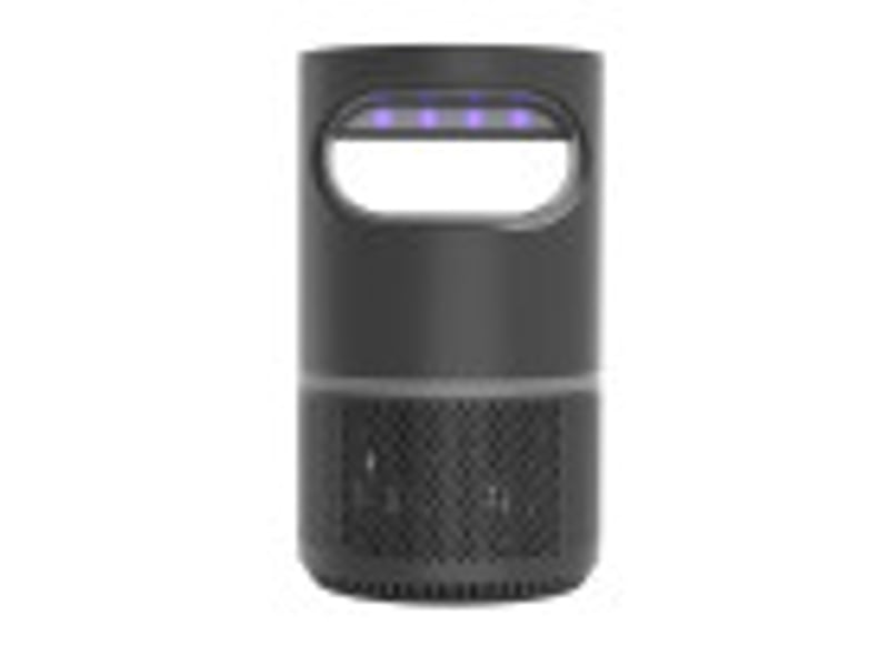  Fabrilamp lumbre destructeur d'insectes électrique 3 w, 8 led uv, format compact noir 225400309 - Conforama B