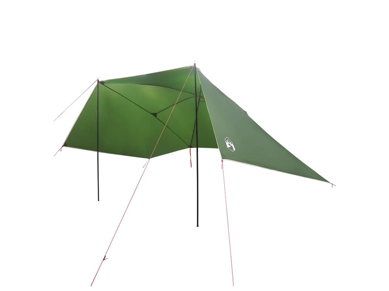 Tente voiture pour camping vert 308x215x220 cm polyester et acier - Conforama C
