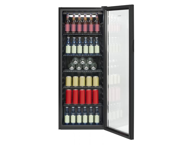 Réfrigérateur pour boisson 235l classe c noir bomann ksg7292-noir - Conforama D