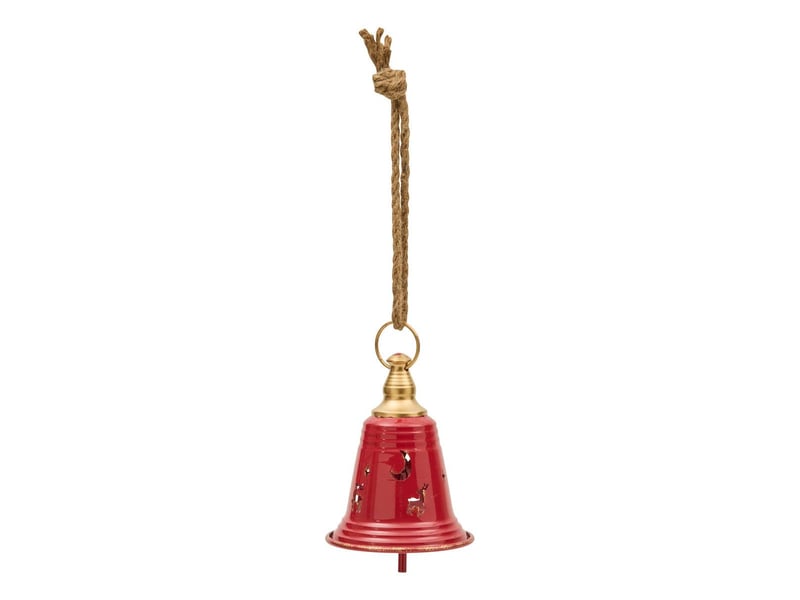  Susp cloche rouge h17  - Conforama A