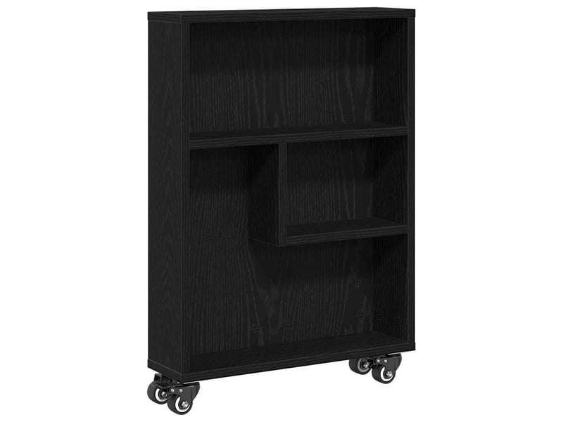 Chariot de rangement étroit 3 niveaux 48 x 13 x 68 cm - Conforama A