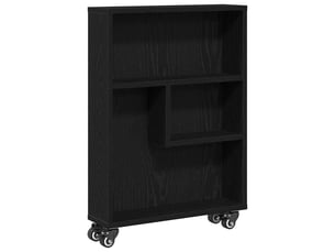Chariot de rangement étroit 3 niveaux 48 x 13 x 68 cm
